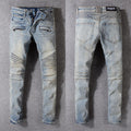 Mens Biker Jeans