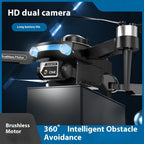 Aerial Photography Brushless Motor Remote Control Optical Flow Obstacle Avoidance Flight Four-axis
