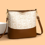 Retro Soft Leather Simple Versatile Messenger Bag