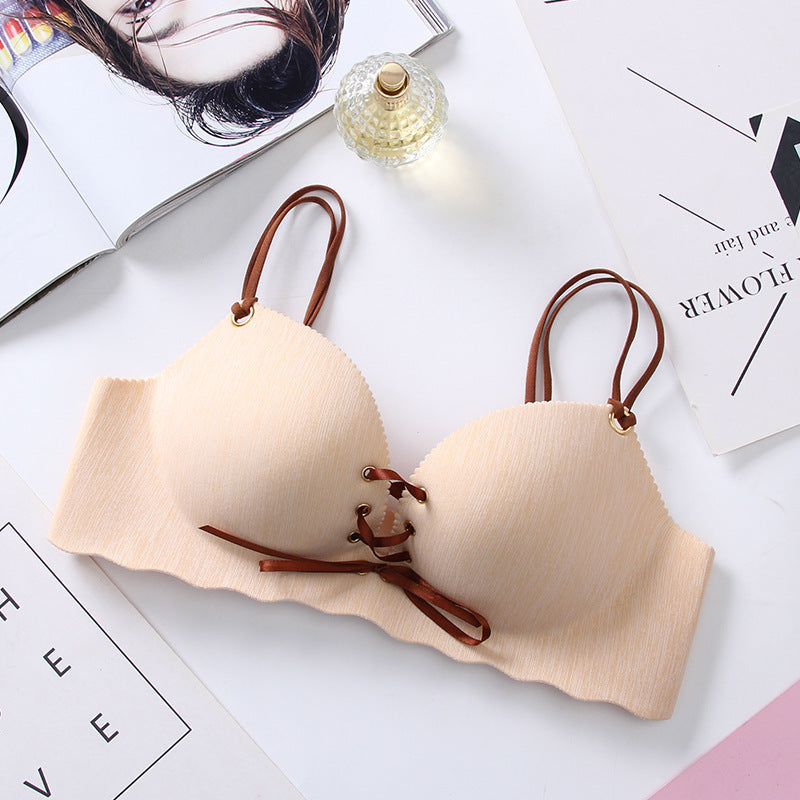 Ladies bra without rims