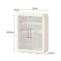 Bathroom Kitchen Storage Rack Wall-mounted Cosmetics Storage Cabinet