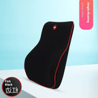 Automotive Headrest Seat Memory Foam Waist Cushion